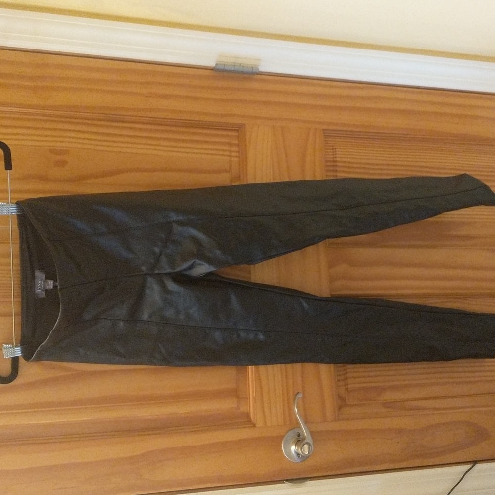 Faux Leather Leggings